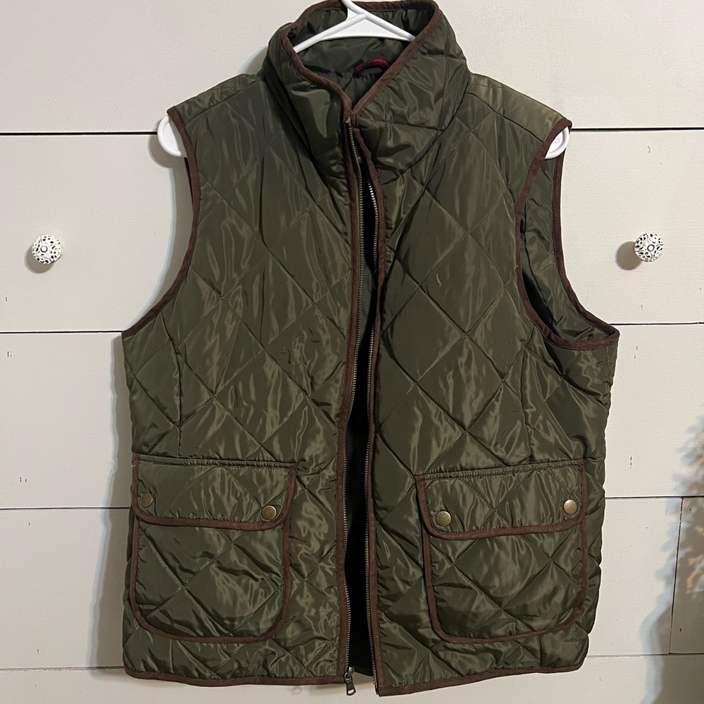 Quilted Vest